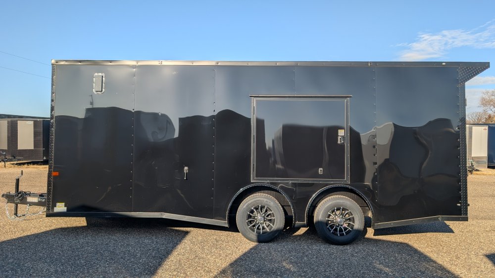 8' 6"x20' Rock Solid Cargo Enclosed Cargo
