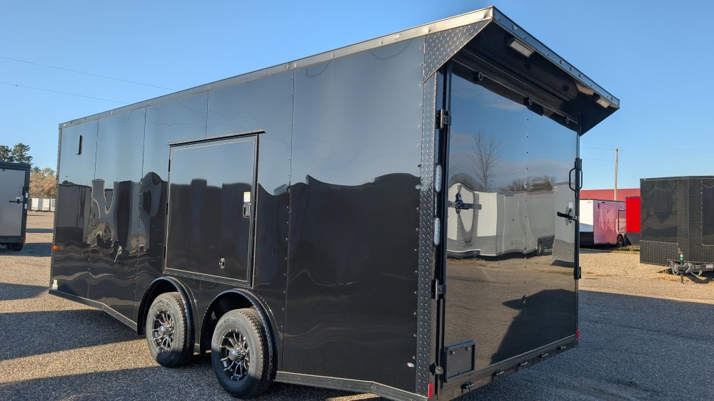 8' 6"x20' Rock Solid Cargo Enclosed Cargo