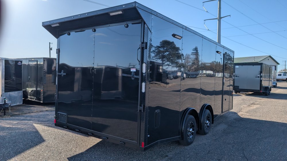 8' 6"x20' Rock Solid Cargo Enclosed Cargo