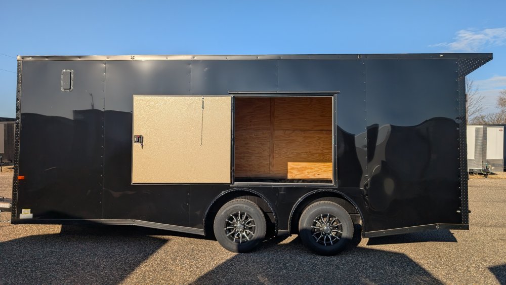 8' 6"x20' Rock Solid Cargo Enclosed Cargo