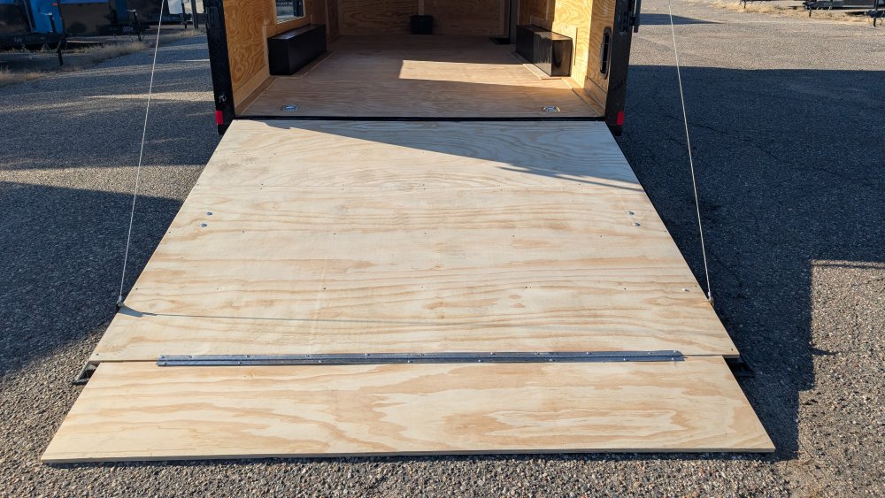 8' 6"x20' Rock Solid Cargo Enclosed Cargo