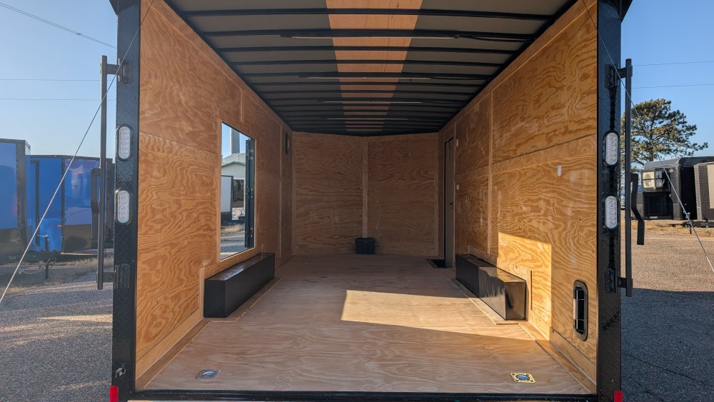 8' 6"x20' Rock Solid Cargo Enclosed Cargo