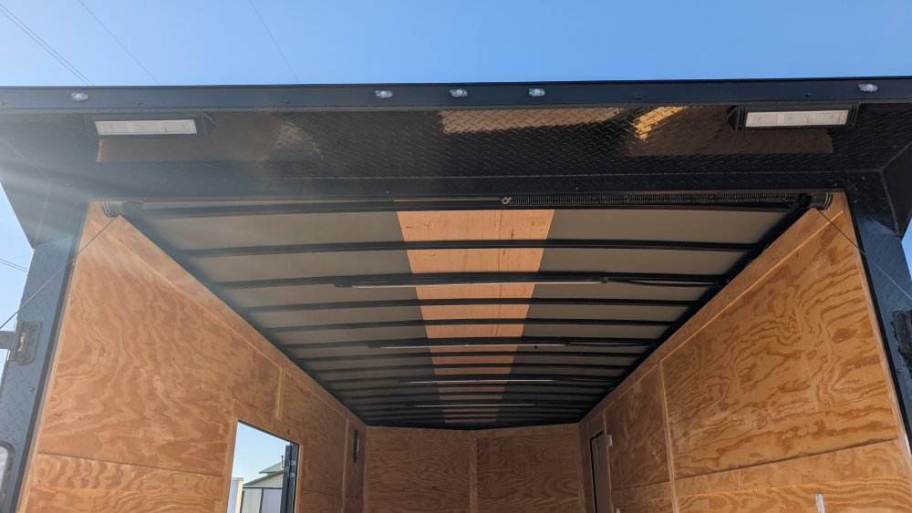 8' 6"x20' Rock Solid Cargo Enclosed Cargo