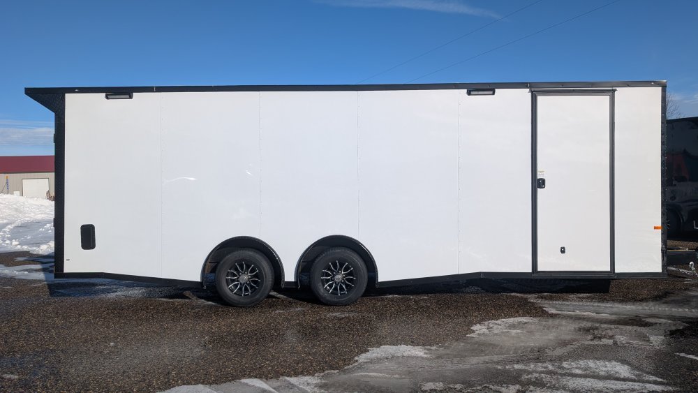 8' 6"x24' Rock Solid Cargo Enclosed Cargo