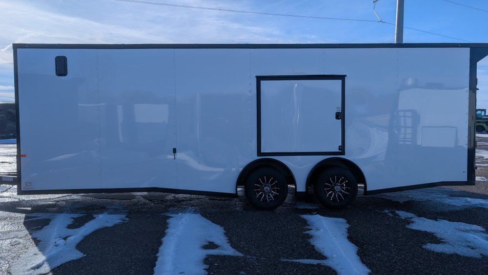 8' 6"x24' Rock Solid Cargo Enclosed Cargo
