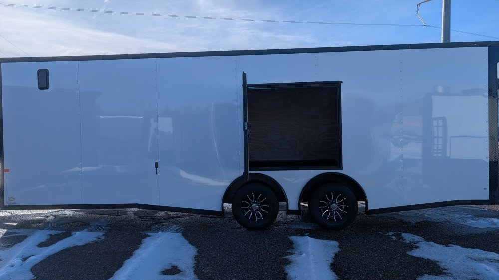 8' 6"x24' Rock Solid Cargo Enclosed Cargo