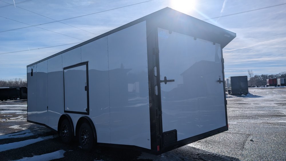 8' 6"x24' Rock Solid Cargo Enclosed Cargo
