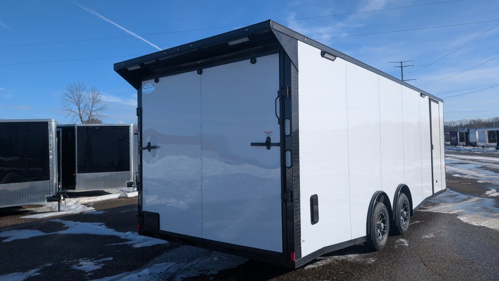 8' 6"x24' Rock Solid Cargo Enclosed Cargo