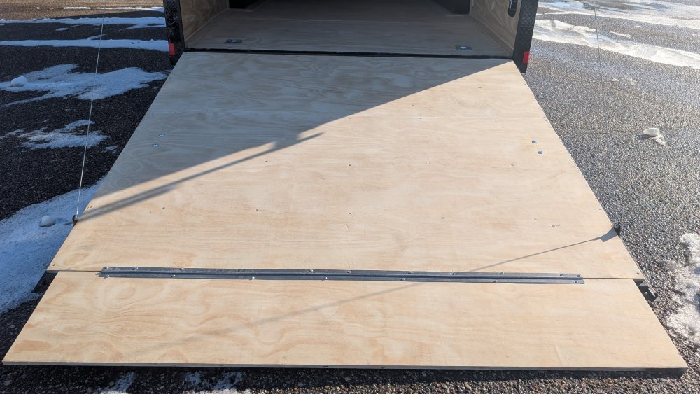 8' 6"x24' Rock Solid Cargo Enclosed Cargo