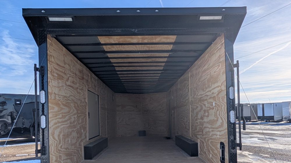 8' 6"x24' Rock Solid Cargo Enclosed Cargo