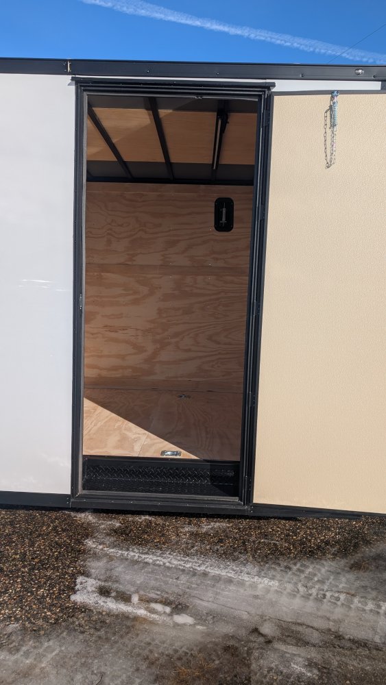 8' 6"x24' Rock Solid Cargo Enclosed Cargo