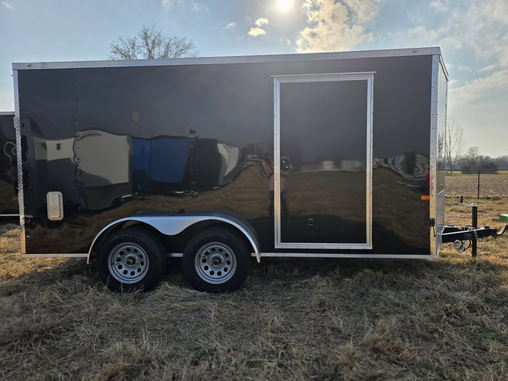 7'x14' Rock Solid Cargo Enclosed Cargo