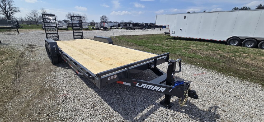 83"x22' Lamar Equipment