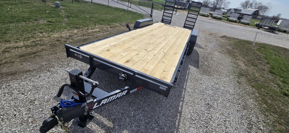 83"x22' Lamar Equipment