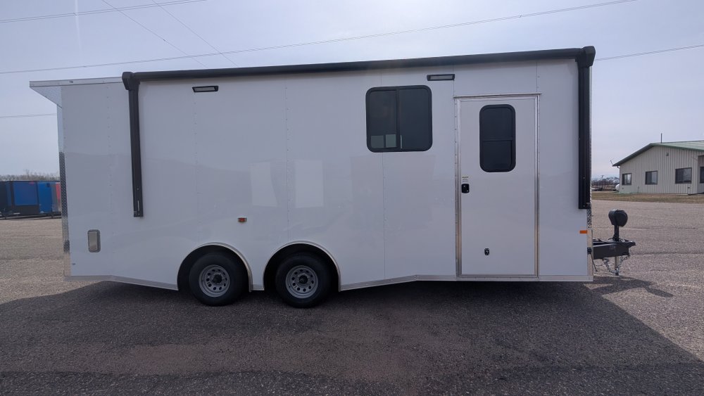 8' 6"x22' Rock Solid Cargo Enclosed Cargo