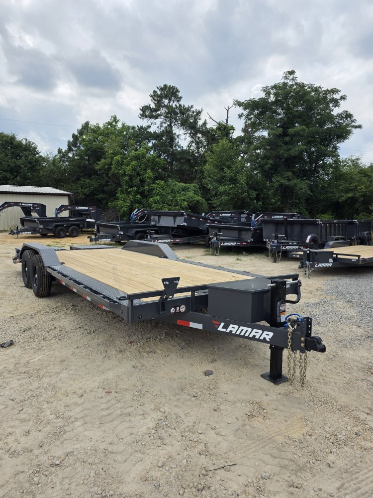 102"x22' Lamar Equipment