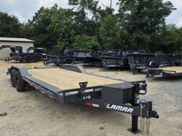 102"x22' Lamar Equipment