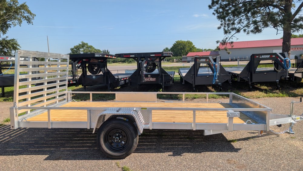 82"x14' Quality Steel & Aluminum Utility