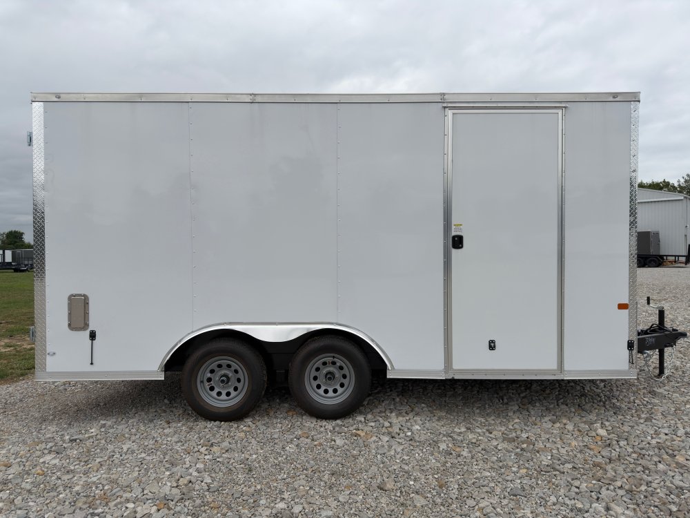 8.5'x16' Rock Solid Cargo Enclosed Cargo