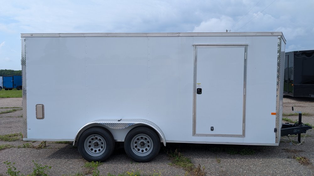 7'x16' Rock Solid Cargo Enclosed Cargo