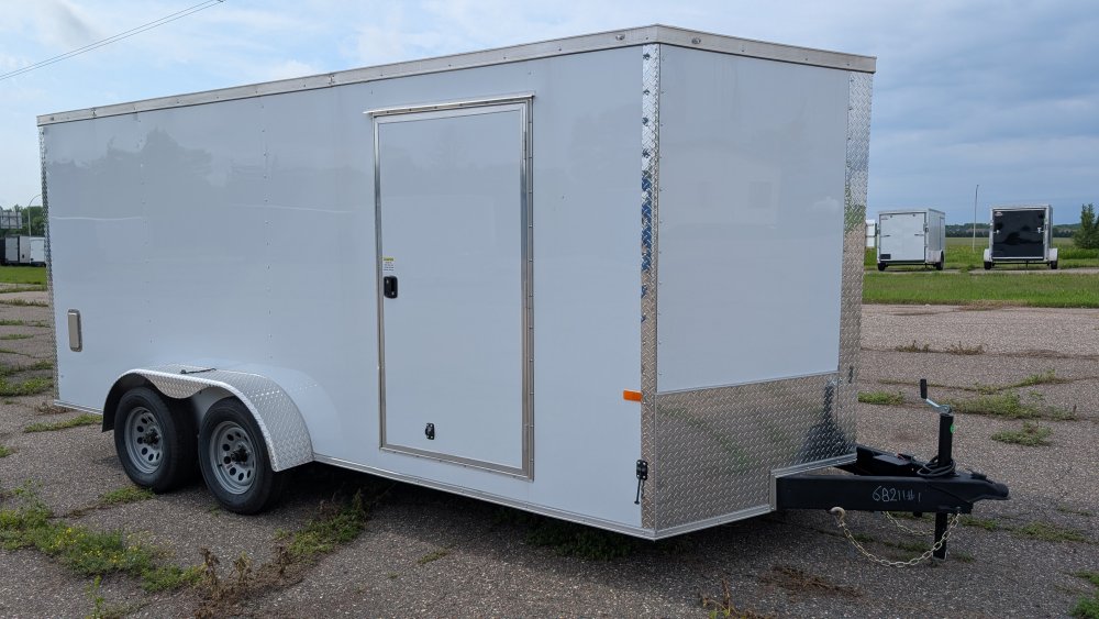 7'x16' Rock Solid Cargo Enclosed Cargo