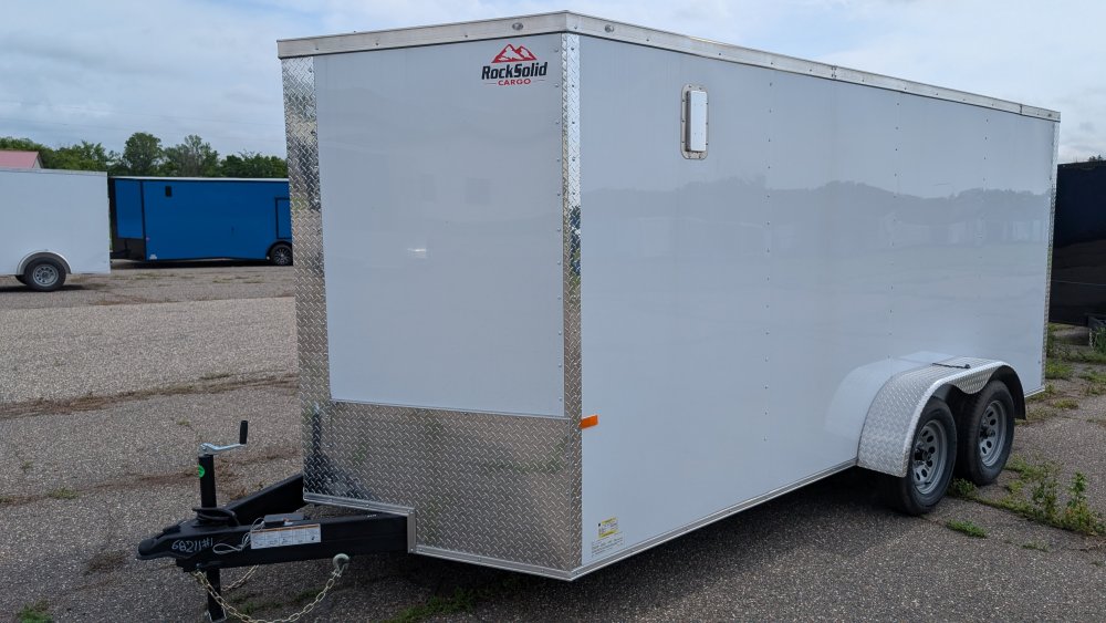 7'x16' Rock Solid Cargo Enclosed Cargo