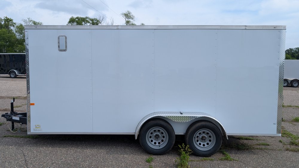 7'x16' Rock Solid Cargo Enclosed Cargo