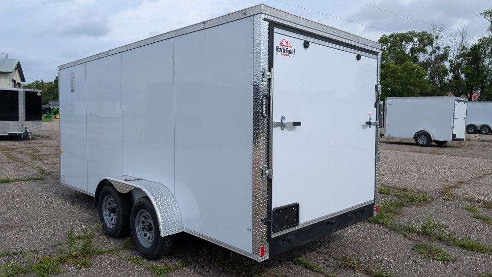 7'x16' Rock Solid Cargo Enclosed Cargo