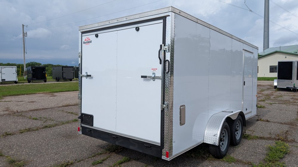 7'x16' Rock Solid Cargo Enclosed Cargo