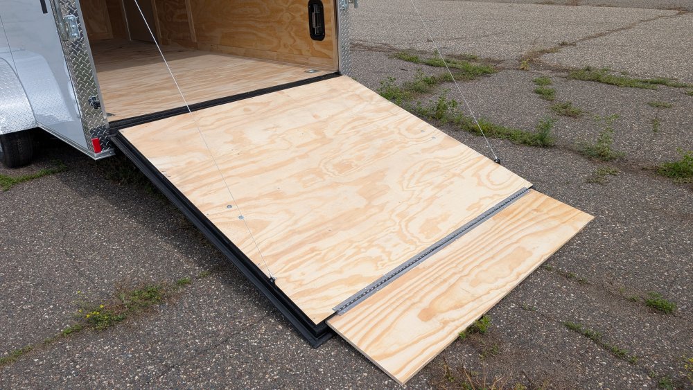 7'x16' Rock Solid Cargo Enclosed Cargo