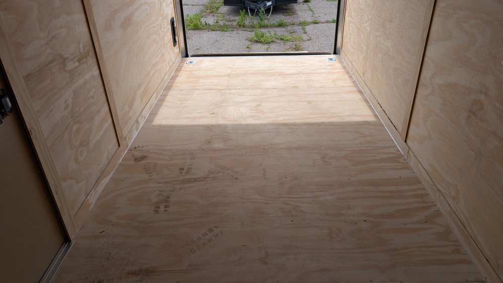 7'x16' Rock Solid Cargo Enclosed Cargo