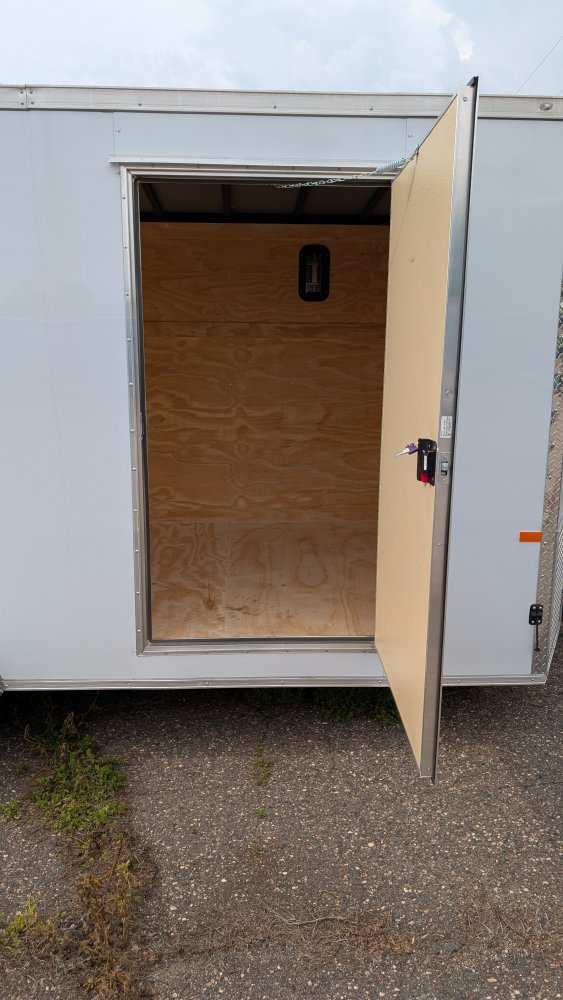 7'x16' Rock Solid Cargo Enclosed Cargo