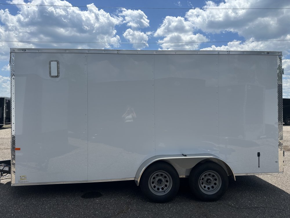 7'x16' Rock Solid Cargo Enclosed Cargo
