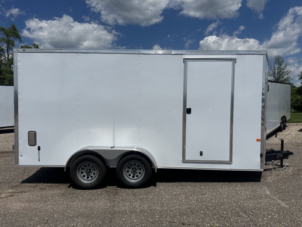 7'x16' Rock Solid Cargo Enclosed Cargo