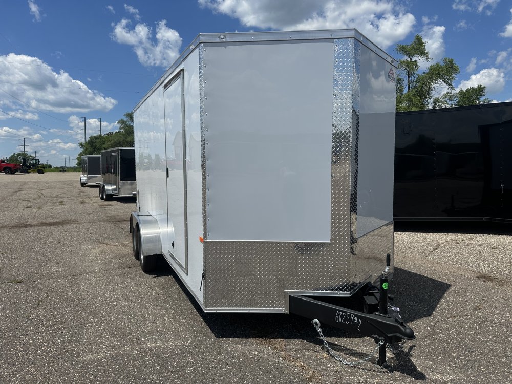 7'x16' Rock Solid Cargo Enclosed Cargo