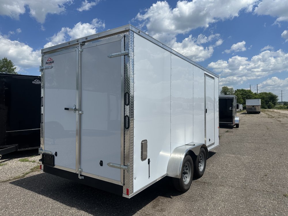 7'x16' Rock Solid Cargo Enclosed Cargo