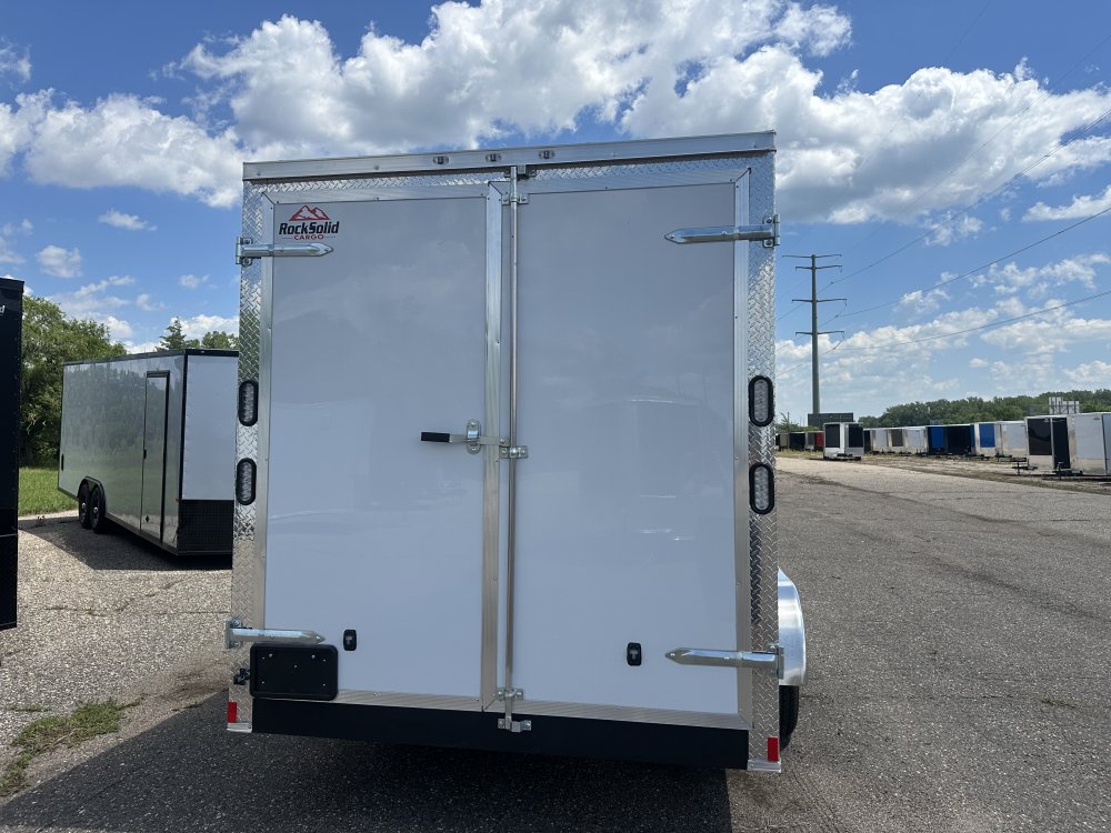 7'x16' Rock Solid Cargo Enclosed Cargo