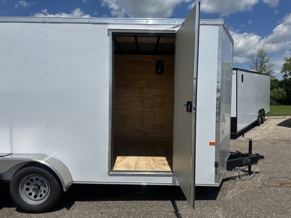 7'x16' Rock Solid Cargo Enclosed Cargo