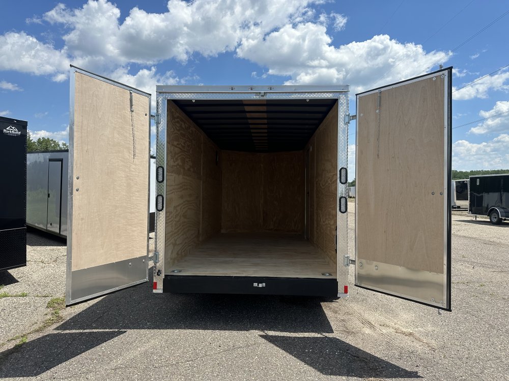 7'x16' Rock Solid Cargo Enclosed Cargo