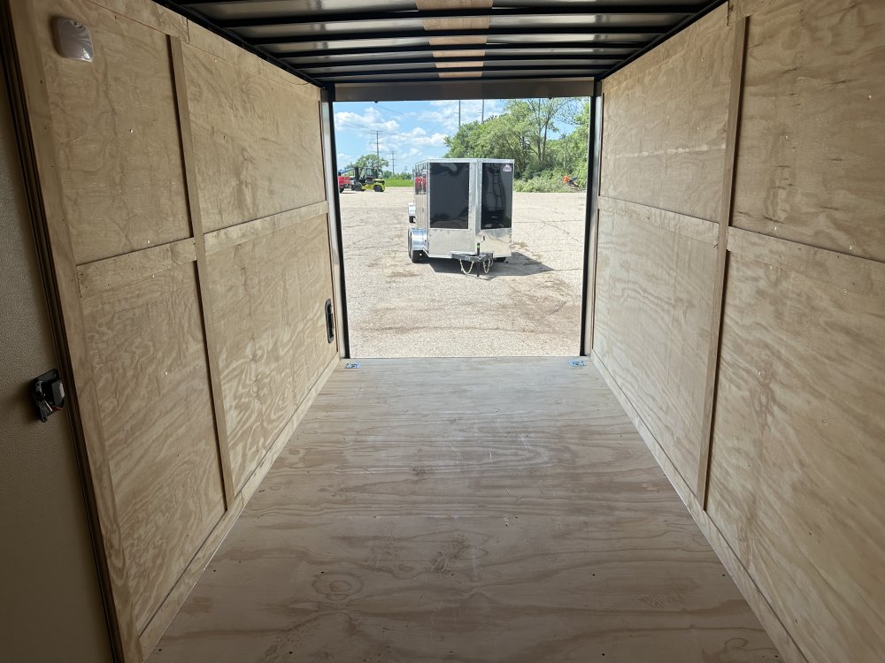 7'x16' Rock Solid Cargo Enclosed Cargo