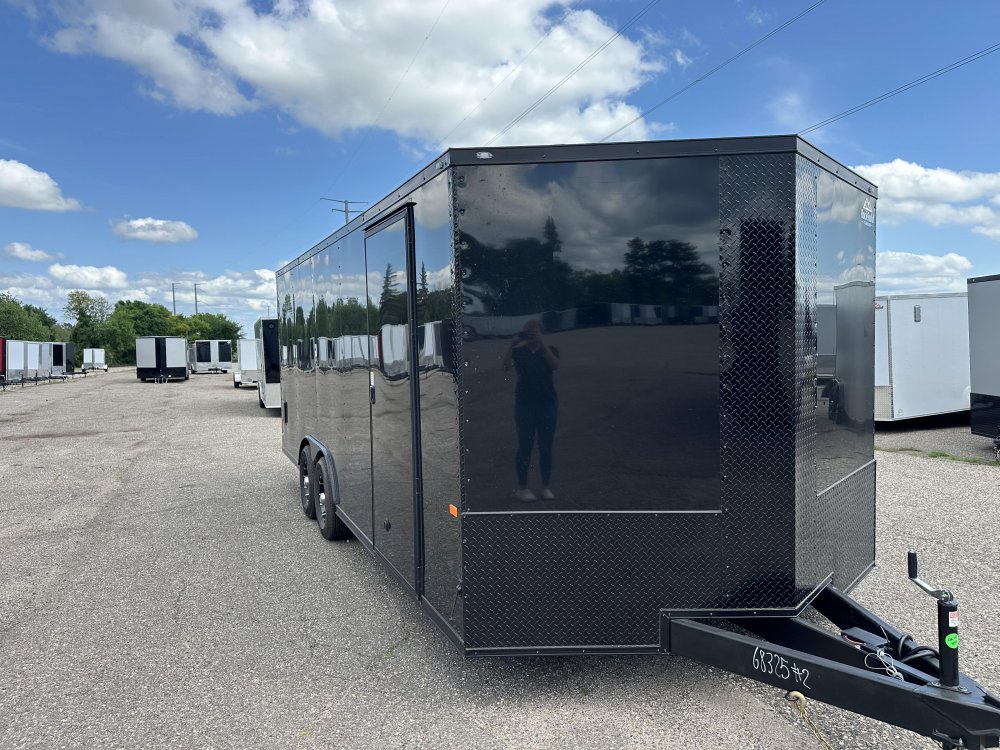 8.5'x20' Rock Solid Cargo Enclosed Cargo