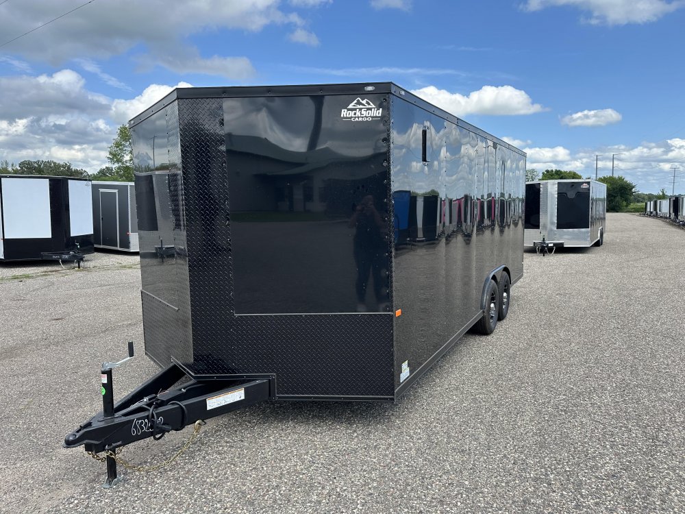 8.5'x20' Rock Solid Cargo Enclosed Cargo