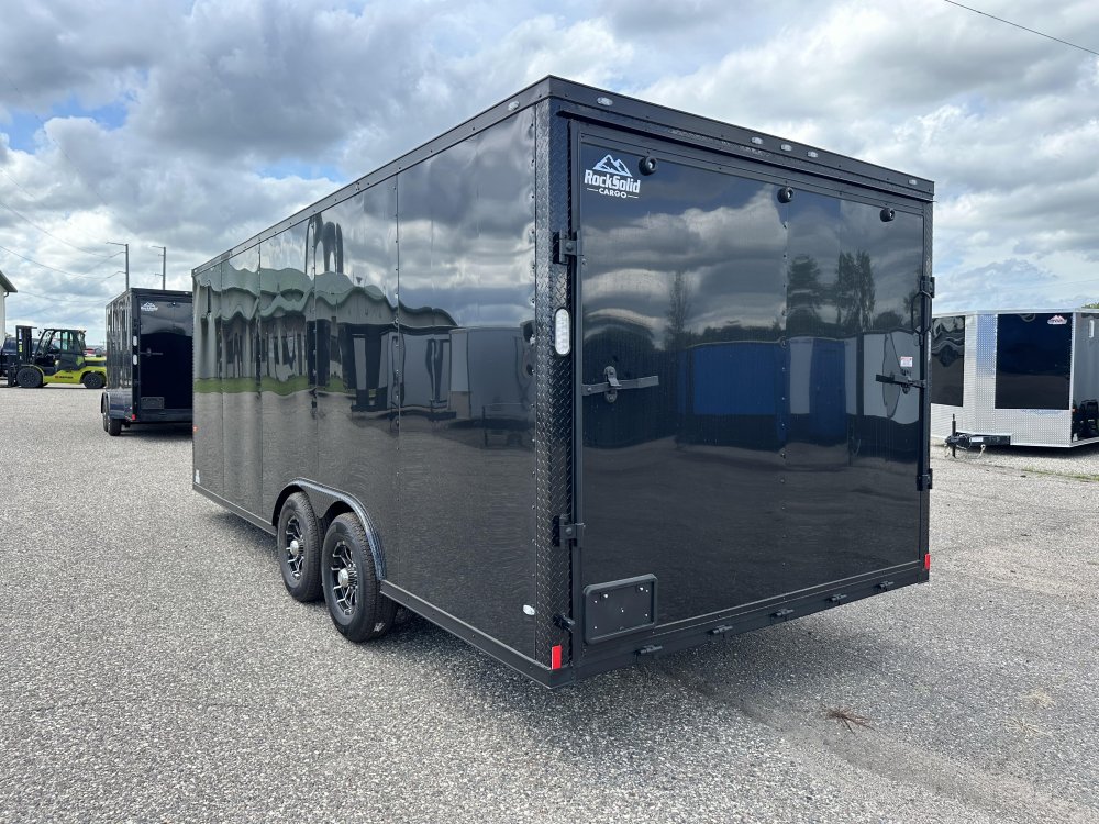 8.5'x20' Rock Solid Cargo Enclosed Cargo