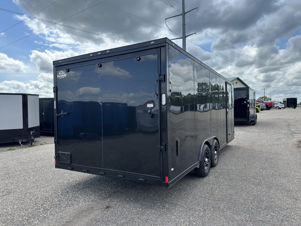 8.5'x20' Rock Solid Cargo Enclosed Cargo