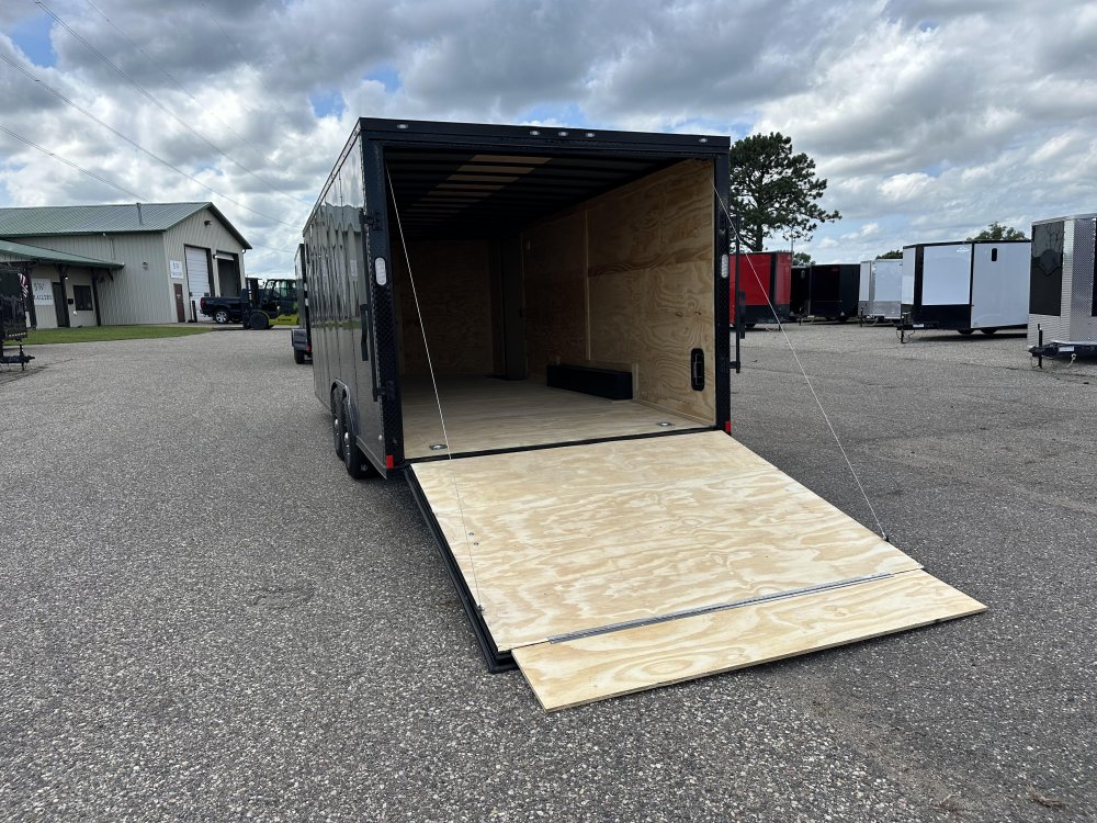 8.5'x20' Rock Solid Cargo Enclosed Cargo