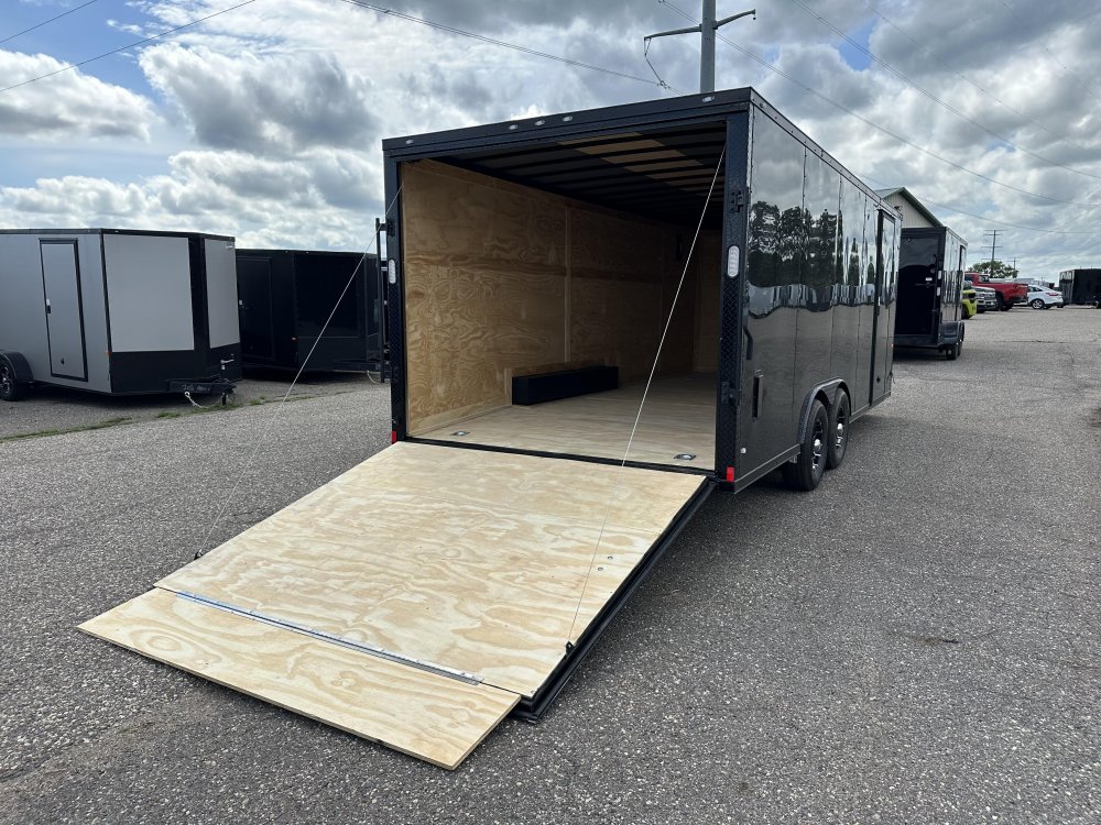 8.5'x20' Rock Solid Cargo Enclosed Cargo