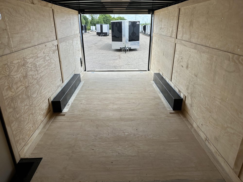 8.5'x20' Rock Solid Cargo Enclosed Cargo