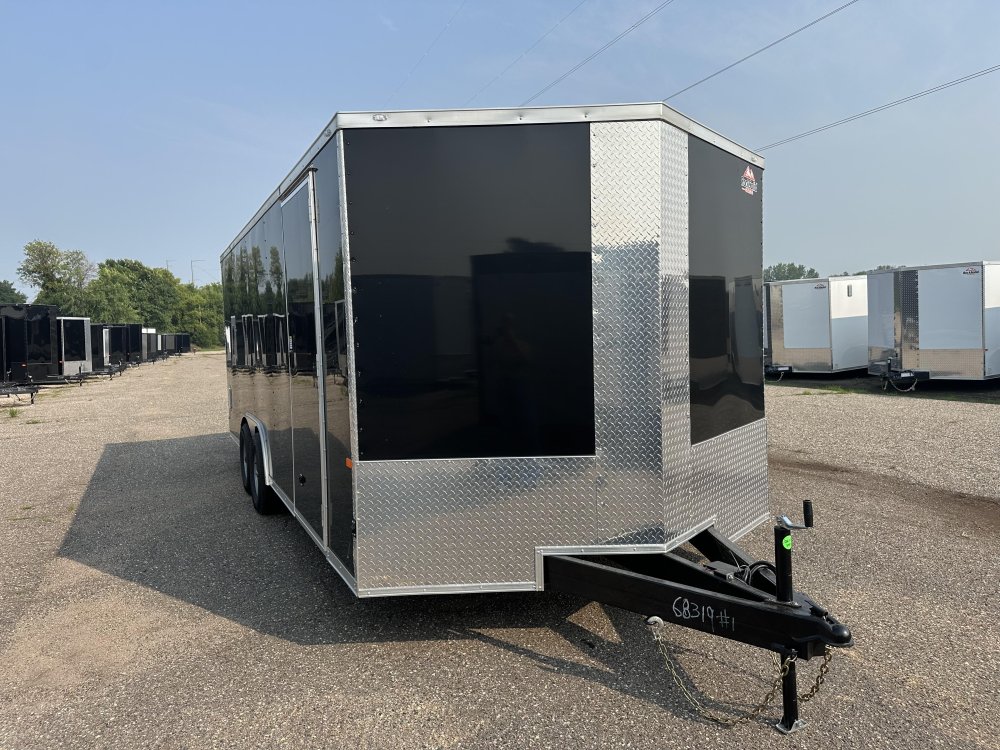8.5'x20' Rock Solid Cargo Enclosed Cargo