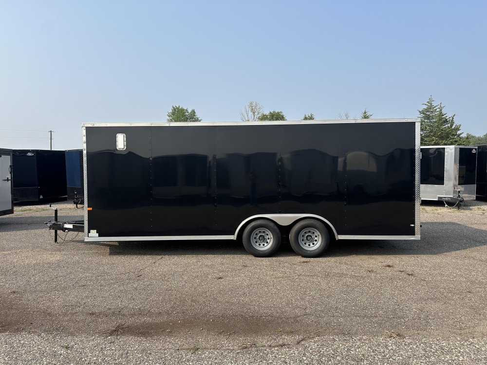 8.5'x20' Rock Solid Cargo Enclosed Cargo