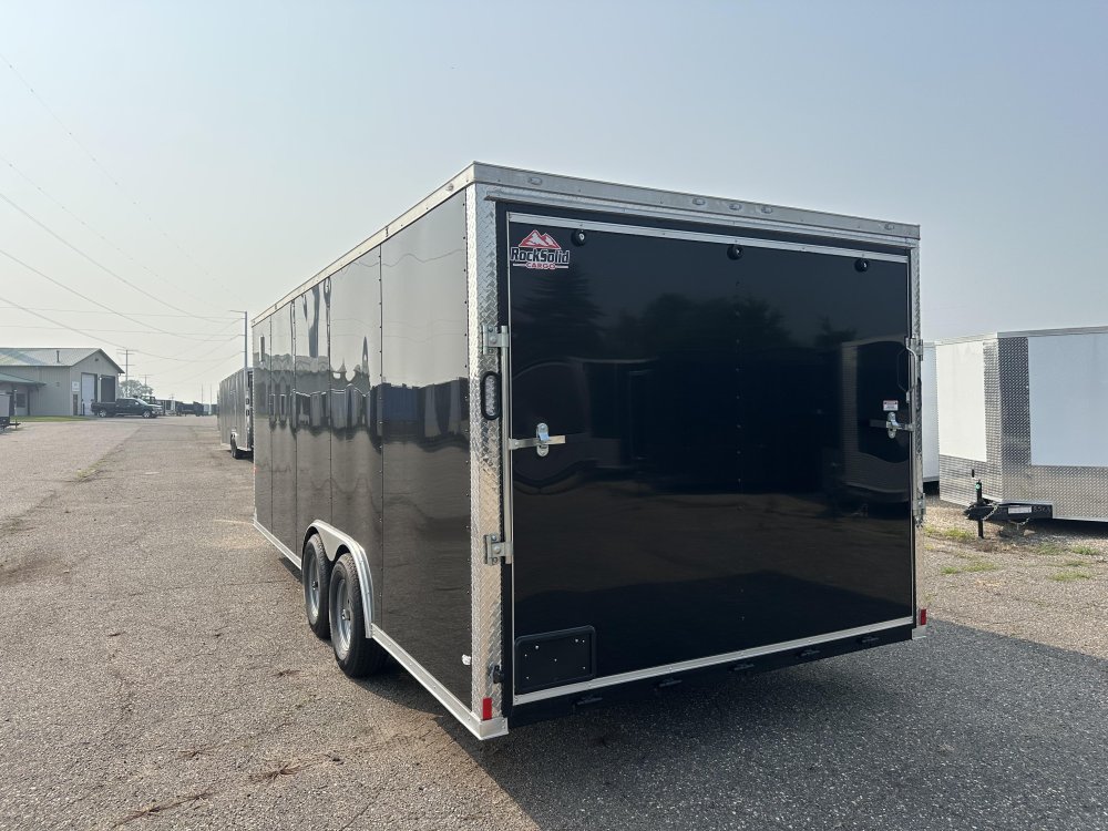 8.5'x20' Rock Solid Cargo Enclosed Cargo